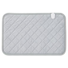 Noopza 多用途碳素柔軟超細纖維溫熱熱敷墊, 灰色, GO-4646