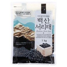 免浸泡方便白山黑豆, 1kg, 1個