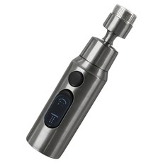 LEADER 麗達 水龍頭調節器 水刀 + 兩段起波器 槍灰色, 1個