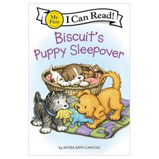 My First I Can Read : Biscuit's Puppy Sleepover, HarperCollins