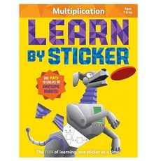 Learn by Sticker : Multiplication, Workman Publishing