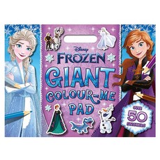 Disney Frozen : Giant Colour Me Pad, Bonnier Books Ltd