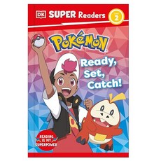 돌링킨더슬리 Super Readers 2 : Pokemon Ready, DK Publishing (Dorling Kindersley)