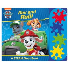 Nickelodeon Paw Patrol : REV and Roll! A Steam Gear Sound Book, Pi Kids