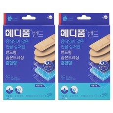 메디폼 밴드 일반형 3p + 타원형 3p + 소형 2p 세트, 8개입, 2세트