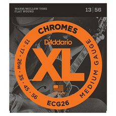 D'Addario 電吉他弦 433118, 單一顏色, 1個, ECG26