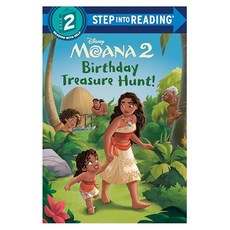 Step into Reading 2 : Disney Moana 2 Birthday Treasure Hunt!, Random House Disney