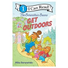 I Can Read 1 : The Berenstain Bears Get Outdoors, HarperCollins