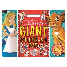 Disney Classics : Giant Colour Me Pad, Bonnier Books Ltd