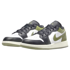 NIKE 耐吉 Air Jordan 1 Low GS 休閒鞋 大童 553560-092 US 6Y