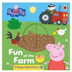 Peppa Pig : Fun at the Farm A Magic Wheel Book, Ladybird