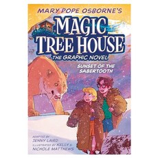 Magic Tree House Graphic Novel : Sunset of the Sabertooth, Random House Books for Young Readers
