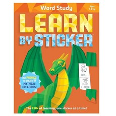 Learn by Sticker : Word Study, Workman Publishing