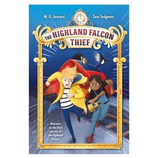 Adventures on Trains : The Highland Falcon Thief, Square Fish