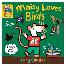 Maisy's Planet Book : Maisy Loves Birds, Candlewick Press(MA)