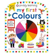 Priddy Learning : My First Colours, Priddy Books