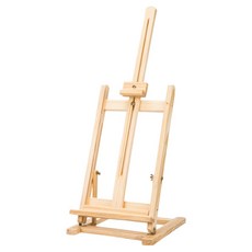 고급 원목 데스크 드로잉 캔버스 전시용 수업용 이젤