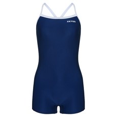 여성용 와이드스트랩 X백 2부 실내수영복 95024