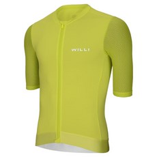 WILLI 男士Billy簡約標誌自行車短袖車衣