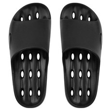 바나코 토브 EVA 미끄럼 컬러 슬리퍼, 1개, BLACK