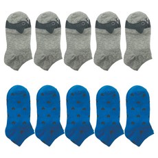 女款卡通帆船襪運動無氣墊襪10雙, 大貓咪, 大貓咪, 大貓咪, 大貓咪, 大貓咪, 愛心, 愛心, 愛心, 愛心, 愛心, 10個