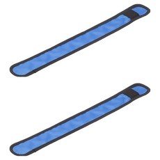 Taminayo LED安全魔術手環, 藍色, 2個