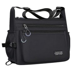 Chichills Dite 日常郵差斜揹包 11907, 仿舊黑色