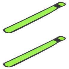 Taminayo LED安全魔術手環, 綠色, 2個