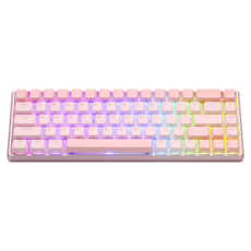 irocks 艾芮克 RGB有線機械鍵盤, 富士櫻, 磁軸, IRK104H