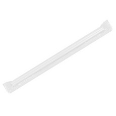 냅킨코리아 음료용 일자빨대 투명 21cm, 10000개입, 1개