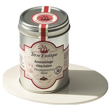 떼르이그조틱 5종 블렌드 통후추, 1개, 60g