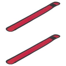 Taminayo LED安全魔術手環, 紅色, 2個