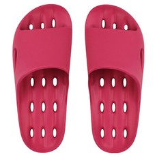 바나코 토브 EVA 미끄럼 컬러 슬리퍼, 1개, PINK