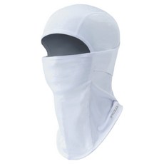 tesla 運動刷毛內裡巴拉克拉瓦帽, 白色, 1個