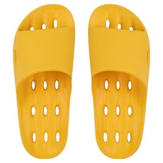 바나코 토브 EVA 미끄럼 컬러 슬리퍼, 1개, YELLOW