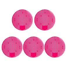 uh homedeco 男士小便斗清潔墊 紅橙櫻桃香, 38g, 5個