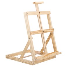 고급 원목 데스크 높낮이 각도조절 독서대 이젤