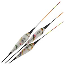 999Fishing 智能LED大鈴鐺電子晝夜兩用淡水上浮釣法浮標 浮力3.4g SK-9002, 2個, 混合顏色