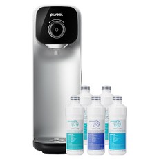 퓨리얼 퓨온 직수형 정수기 블랙 PPA-100 + 설치키트 세트 방문설치, PPA-100 (블랙)