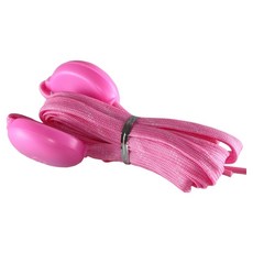 타미나요 야간런닝 LED 발광 신발끈, 핑크, 1개