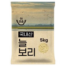 더조운 국내산 늘보리, 5kg, 1개