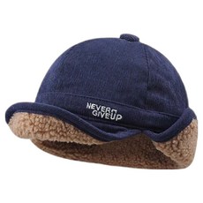 American Road 燈芯絨冬季運動帽 BRP1877, 海軍藍, 1個