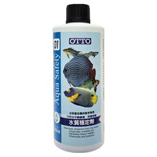 OTTO 建興水族 水質穩定劑, 500ml, 1瓶