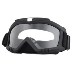 아메리칸로드 라이딩 스포츠 밴드 보드 스키 고글 BRP1879, 투명, 1개