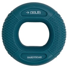 하디로어 프리미엄 실리콘 듀얼 악력기, 1개, 블루