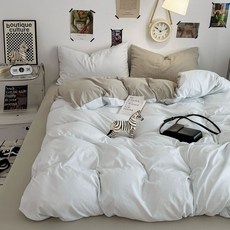 MEZAME HOME 鋪棉兩用被 QUILT-Q-BC, 雲朵拿鐵