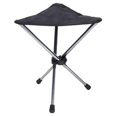 露營 釣魚 野餐 折疊式 三角椅 34 x 31 x 38 cm BRP1731, 黑色, 1個