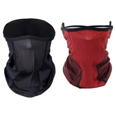 원아더 쿨가드 메쉬 마스크 2종 세트, 딥블랙, 티거, 1세트