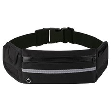 Geurangtree 運動跑步腰帶, 黑色, 1個