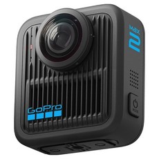 GoPro MAX2 360 相機 CHDHZ-311-RW, 黑色